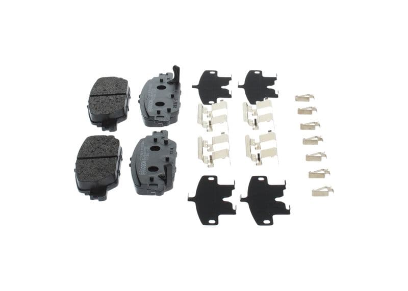Remblokken set Achter , past: HONDA CR-V V, CR-V VI 1.5-2.4 12.16-