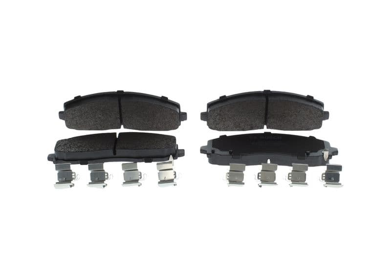 Remblokken set Voor , past: CHRYSLER PACIFICA, TOWN & COUNTRY, VOYAGER V  DODGE GRAND  FIAT FREEMONT  JEEP WRANGLER IV  LANCIA VOYAGER 2.0D-6.4 10.07-