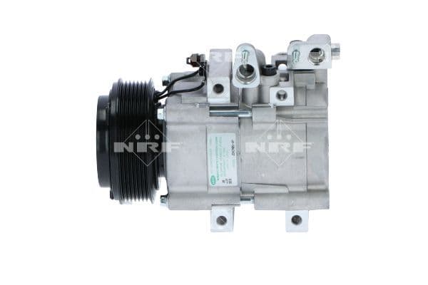 Airconditioning compressor past: KIA SORENTO I 2.5D 08.02-12.11