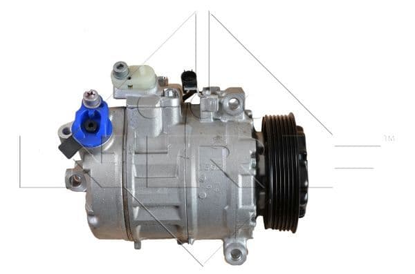 Airconditioning compressor past: BMW 5 (E60), 5 (E61), 6 (E63), 6 (E64), 7 (E65, E66, E67), Z4 (E89) 2.5/3.0 09.04-08.11