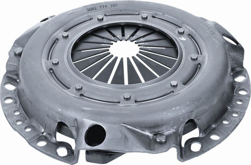 Koppelingskit met lager (200mm) past: CITROEN BERLINGO, XANTIA, XSARA  PEUGEOT 306, PARTNER 1.8D/1.9D/2.0D 05.93-07.08