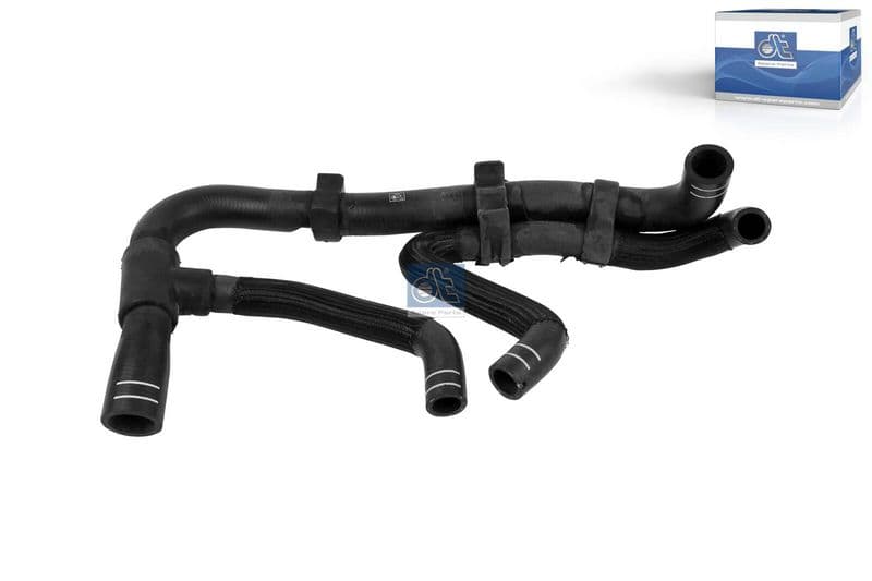 Koelsysteem rubberen slang (20/25mm, splitter) past: SCANIA R I, T DC16.03-DC16.22 03.04-05.19