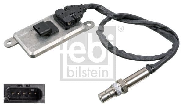 NOx-sensor (M20x1,5) past: IVECO EUROCARGO I-III, EUROCARGO V, STRALIS I, STRALIS II, TRAKKER I, TRAKKER II 8060.25V.4000-F4AFE611A 01.91-