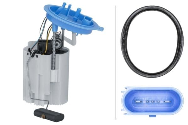 Elektrische brandstofpomp (module) past: AUDI A3, A3 ALLSTREET, Q2, TT  CUPRA ATECA, FORMENTOR, LEON, LEON SPORTSTOURER  SEAT ATECA, LEON, LEON SC, LEON SPORTSTOURER, LEON ST 1.0-2.0 04.12-