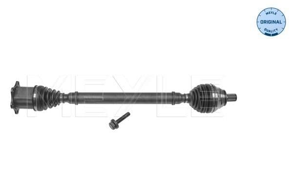 As van de aandrijfas Voor Rechts 760mm past: AUDI A3  SEAT LEON, LEON SC, LEON ST  SKODA OCTAVIA III  VW GOLF SPORTSVAN VII, GOLF VII 2.0D 04.12-10.20