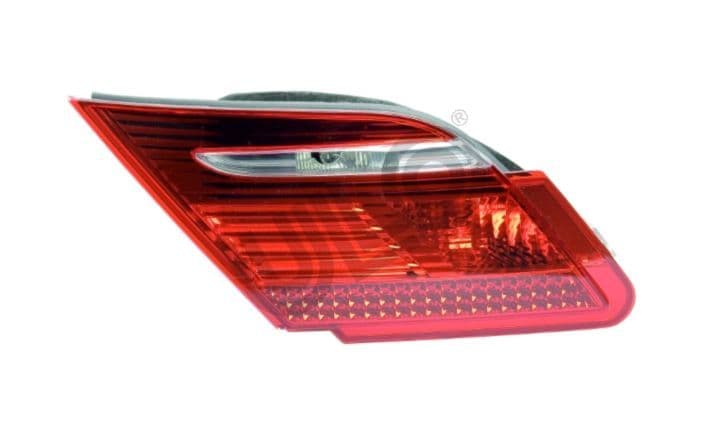 Achterlicht Links (binnen, LED, kleur van het glas red) past: BMW 7 E65, E66, E67 Saloon 01.05-12.09