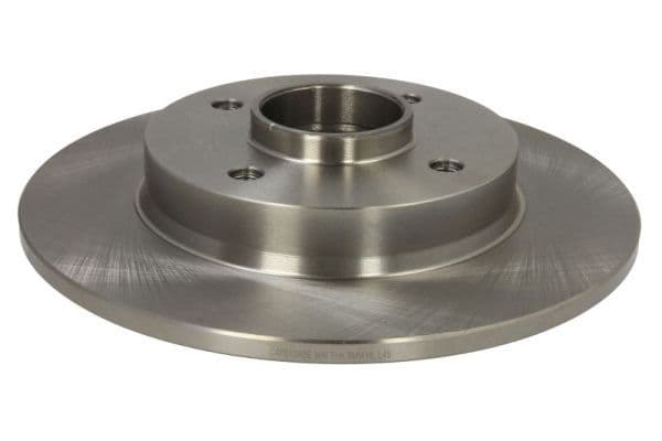 Brake disc Achter Links/Rechts past: DS DS 3  CITROEN C3 II, C3 PICASSO, C4, C4 I, C4 II, C4 PICASSO I, DS3  PEUGEOT 2008 I, 207, 208 I, 307, 408 1.2-2.0D 08.00-