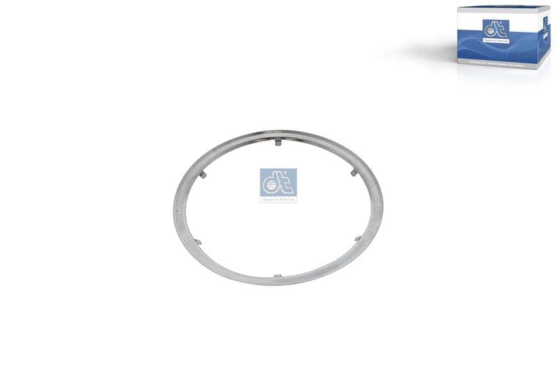 Wheel hub Achter (met een lager) past: FORD F-MAX 11.18-