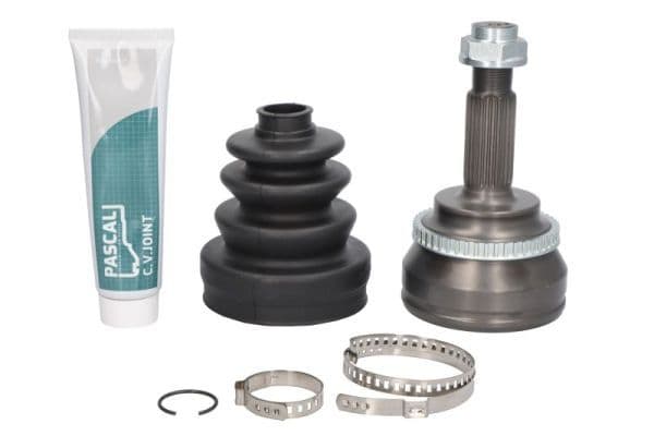 CV-gewricht buitenste Links/Rechts (26z/25z/58mm  ABS:48) past: TOYOTA AVENSIS, CARINA E VI, COROLLA 1.4D-2.2D 08.92-11.08