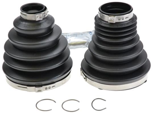 Rubberlaars Binnen/Buiten (fi: 34/103) (lengte126) (set) past: LAND ROVER RANGE ROVER III, RANGE ROVER SPORT I 3.0D-5.0 03.02-03.13