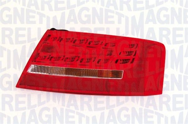 Achterlicht Links (extern, W16W, kleur indicator wit, kleur van het glas red) past: AUDI A5 8T Hatchback 4D 06.07-10.11