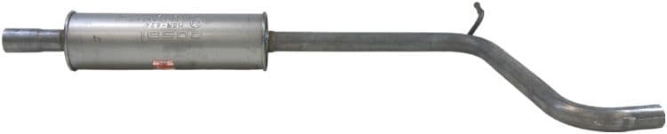 Middendemper uitlaatsysteem past: SKODA KAMIQ, SCALA 1.0 02.19-