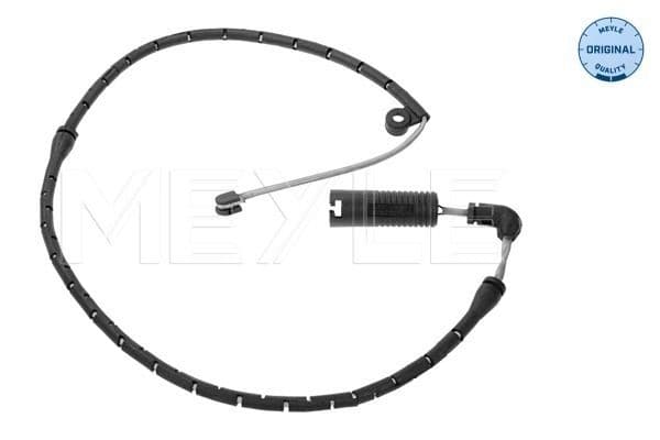 Warning Contact, brake pad wear