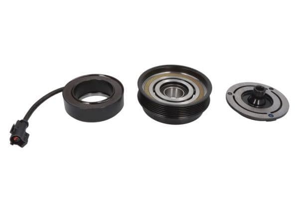 Airco compressor koppeling compleet (HALLA HS18 12V 6PK 118mm) past: HYUNDAI HIGHWAY, SANTA FÉ I, SONATA IV, SONATA V, TRAJET, TUCSON, XG  KIA MAGENTIS I, OPIRUS, SPORTAGE II 2.0-3.5 06.98-12.10