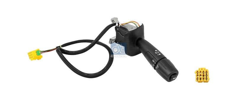 Gecombineerde schakelaar onder het stuur (cruisecontrol  vertrager) past: DAF CF 65, CF 85, LF 45, XF 106 01.01-