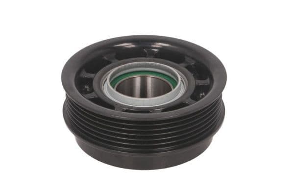 Airco compressor koppeling compleet (GENUINE DENSO 6SBU/7SE 6 100mm) past: FORD FOCUS II, FOCUS III  OPEL ZAFIRA A  VW CRAFTER 30-35, CRAFTER 30-50 1.6/1.6D/2.0D 07.99-02.20