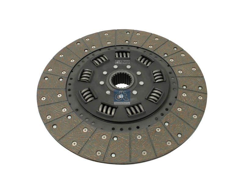 Clutch disc