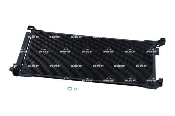 A/C condensator (met droger) past: LEXUS UX  TOYOTA PRIUS PHV 1.8H/2.0 01.16-