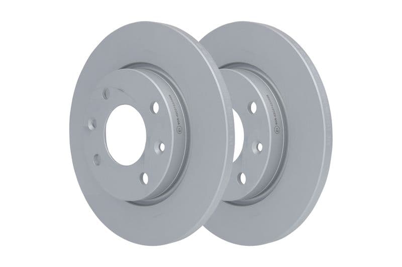 Brake disc Voor Links/Rechts past: CITROEN XSARA  PEUGEOT 206, 206+, 306 1.1-1.9D 04.93-