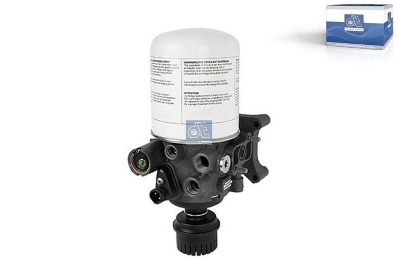 Air Dryer, compressed-air system