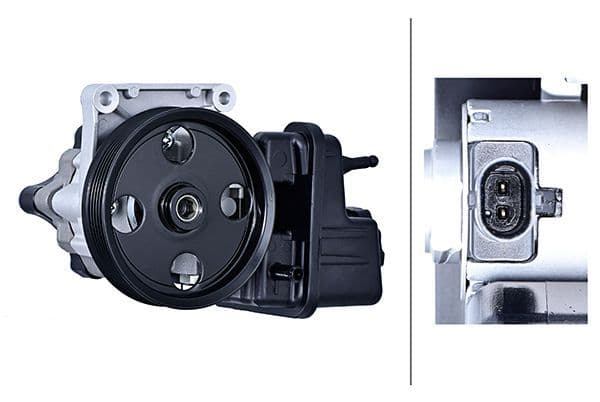 Hydraulische pomp, stuurbekrachtiging (nieuw) past: MERCEDES SPRINTER 3,5-T (B906), SPRINTER 3-T (B906), SPRINTER 4,6-T (B906), SPRINTER 5-T (B906), VIANO (W639), VITO / MIXTO (W639) 1.8-3.7 09.03-