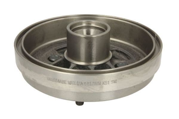Brake drum Achter past: TOYOTA PASEO, STARLET, TERCEL 1.0-1.5D 12.89-09.99