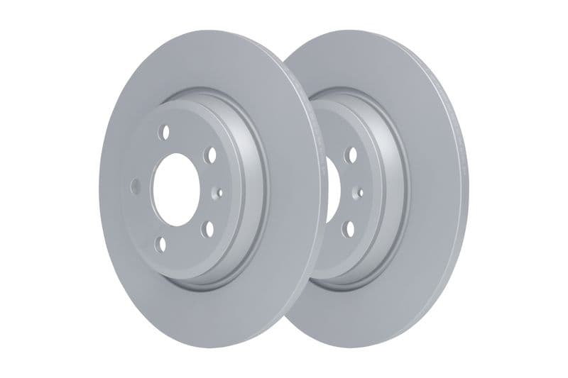 Brake disc Achter Links/Rechts past: AUDI A4 ALLROAD B8, A4 B8, A5, A6 C7, A7, Q5  VW GOLF VI, TOURAN 1.4-4.2 06.07-09.18