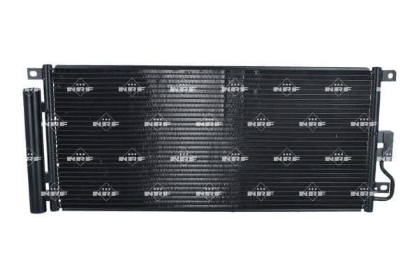 A/C condensator (met droger) past: CHEVROLET TRAX  OPEL MOKKA / MOKKA X 1.4/1.6D/1.7D 06.12-