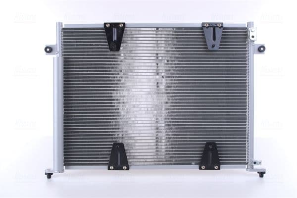 A/C condensator (met droger, (EN) additional fitting elements) past: SUZUKI GRAND VITARA I 2.0D/2.7 07.01-09.05