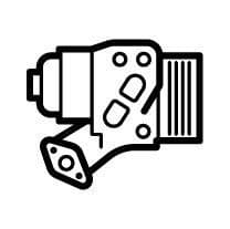 Olie radiator past: BMW 2 (G42, G87), 3 (G20, G80, G28), 3 (G21), 3 (G21, G81), 4 (G22, G82), 4 (G23, G83), 4 GRAN COUPE (G26), 5 (G30, F90), 5 (G31), 5 (G60, G90, G68), 5 (G61 1.6/2.0/2.0H 11.15-