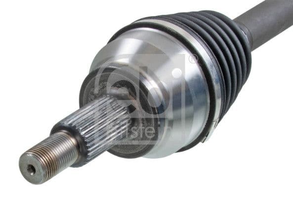 As van de aandrijfas Voor Links 670mm past: LAND ROVER DISCOVERY V, RANGE ROVER IV, RANGE ROVER SPORT II 2.0-5.0 08.12-