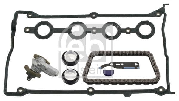 Timingset (ketting + elementen) past: AUDI A3, A4 B5, A6 C4, A6 C5, TT  SEAT ALHAMBRA, CORDOBA, IBIZA II, LEON, TOLEDO II  SKODA OCTAVIA I  VW BORA, BORA I, GOLF IV, NEW BEETLE 1.8 01.95-12.10