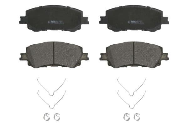 Remblokken set Voor , past: MAZDA CX-60 3.3DH 11.22-