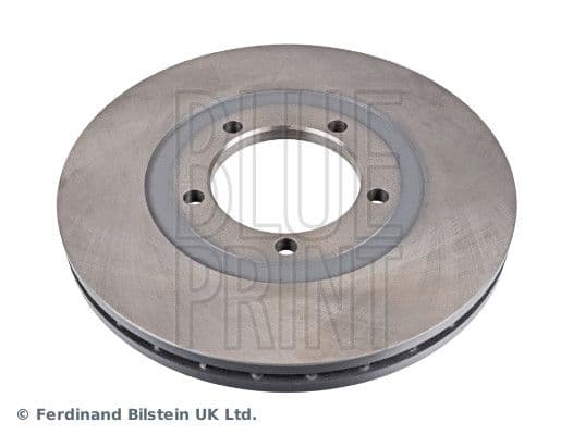 Brake disc Voor Links/Rechts past: KIA BONGO, K2900 2.9D 10.03-