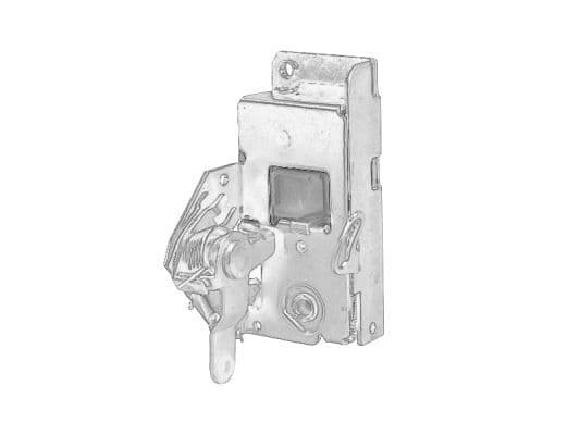 Sliding door lock Achter past: IVECO DAILY II, DAILY III, DAILY IV, DAILY V, DAILY VI 05.99-