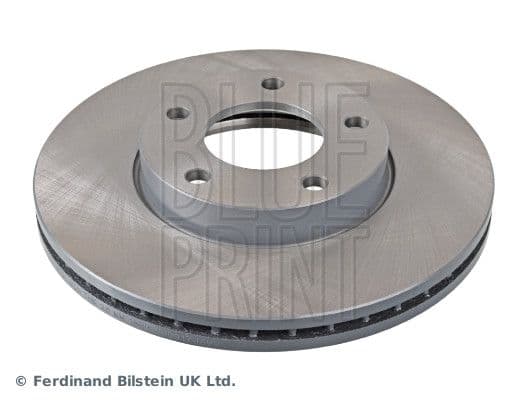 Brake disc Voor Links/Rechts past: MAZDA 3, 5 1.3-2.3 10.03-