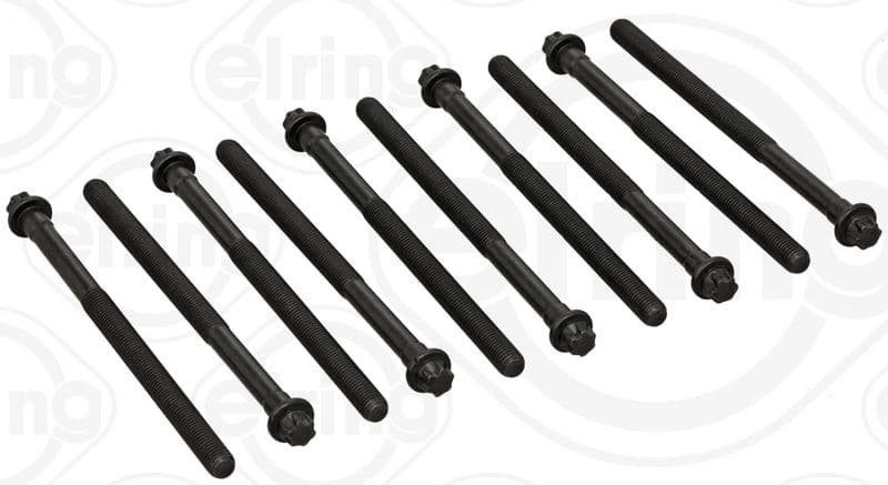 Cylinder head bolt set
