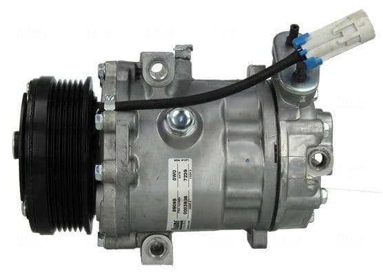 Airconditioning compressor past: OPEL ASTRA G, ASTRA G CLASSIC, ZAFIRA A 1.7D-2.2D 02.98-12.09