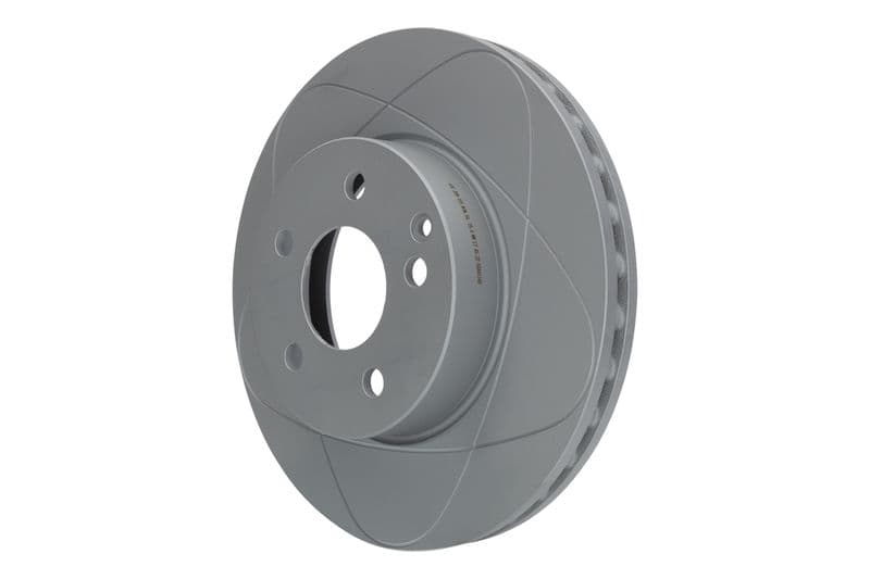 Brake disc, 1pcs, ATE PowerDisc, Geventileerd, Cut, Voor   Links/Rechts, buitendiameter 295 mm, dikte 28 mm, past: MERCEDES C (C204), C (W204), C T-MODEL (S204), E (A207) 1.6-3.0 01.07-