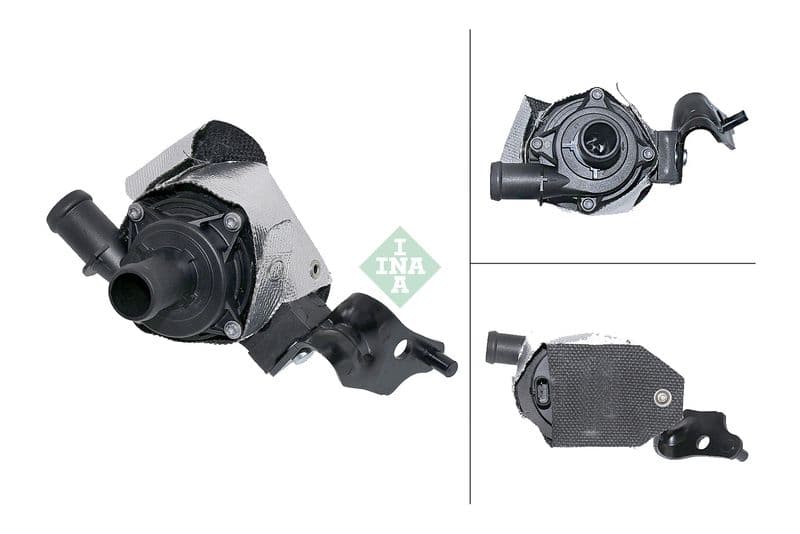 Extra waterpomp (werkingsmodus elektrisch, met stekker  met thermische behuizing) past: AUDI A1, A3, Q2, Q3, TT  CUPRA FORMENTOR, LEON, LEON SPORTSTOURER  SEAT ALHAMBRA, ATECA 1.8/2.0/2.0D 12.10-