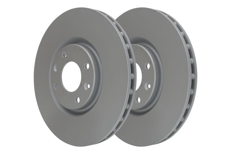 Brake disc Voor Links/Rechts past: DS DS 3 / DS 3, DS 4, DS 5  CITROEN C4, C4 I, C4 II, C4 III, DS4, DS5  PEUGEOT 2008 II, 208, 208 I, 208 II, 3008 I, 308, 308 I, 5008, 5008 I 1.0-Electric 11.04-