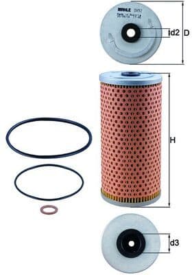 Oil filter