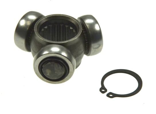 Aandrijfas kruis (21,5/25mmx44,25mm) past: FIAT 127  SEAT FURA, IBIZA I, MARBELLA, TERRA 0.8/0.9 06.71-12.96