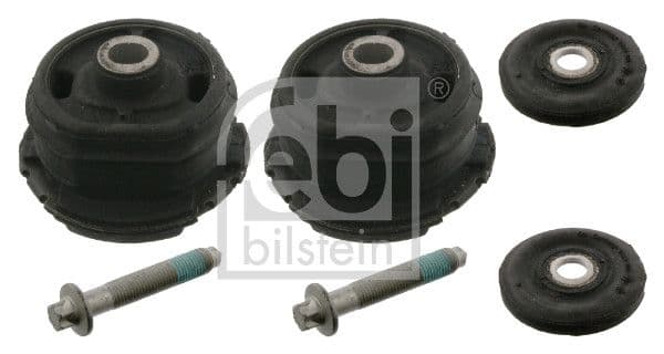 Reparatieset achterwielophangingsbalk Links/Rechts past: MERCEDES E (W210), E T-MODEL (S210) 2.0-5.0 06.95-03.03