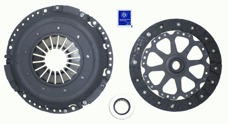 Koppelingskit met lager (240mm) past: PORSCHE 911 3.4 08.97-09.01