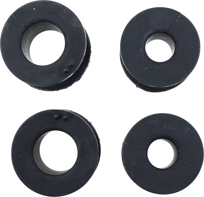 Reparatieset voor stabilisatorstang Voor Links/Rechts (18mm) past: MERCEDES 124 (A124), 124 (C124), 124 (W124), 124 T-MODEL (S124), E (W124), E T-MODEL (S124) 2.5D-3.0D 08.85-06.96