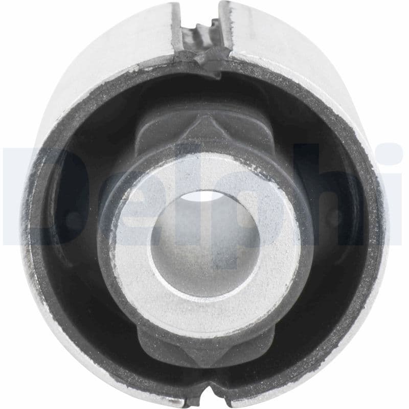 Voorste spoorcontrole-arm silent block Achter Links/Rechts (14x46x60 mm) past: VW CALIFORNIA T4 CAMPER, TRANSPORTER T4 1.8-2.8 07.90-06.03