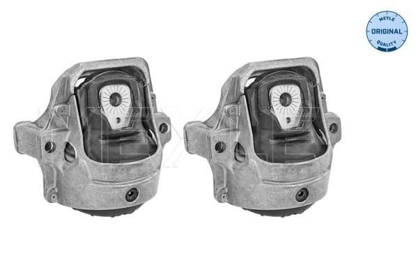 Motorsteun kit Voor Rechts past: AUDI A4 B8, Q5 2.0D/3.2 11.07-12.15