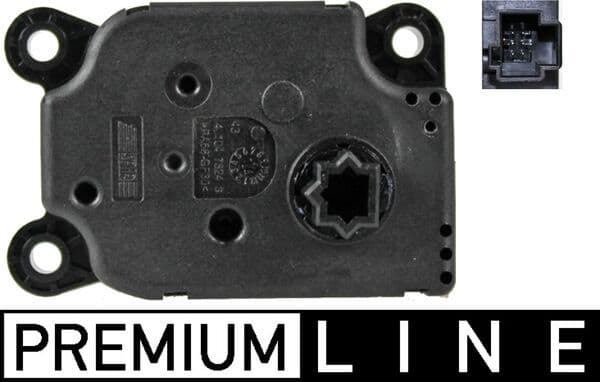 Airconditioning stappenmotor past: FORD FIESTA VI 1.0-1.6D 06.08-01.18