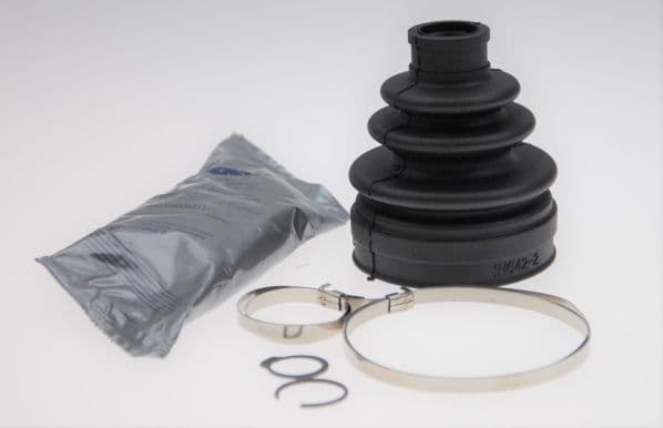 Rubberlaars Achter/Binnen (fi: 17/57) (lengte83) past: INFINITI QX50 II  NISSAN MURANO II, QASHQAI +2, QASHQAI I, QASHQAI II, X-TRAIL, X-TRAIL II, X-TRAIL III 1.6D-3.5 02.07-